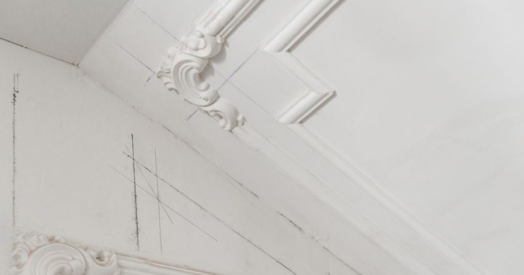 gesso no teto