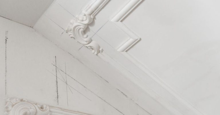 gesso no teto